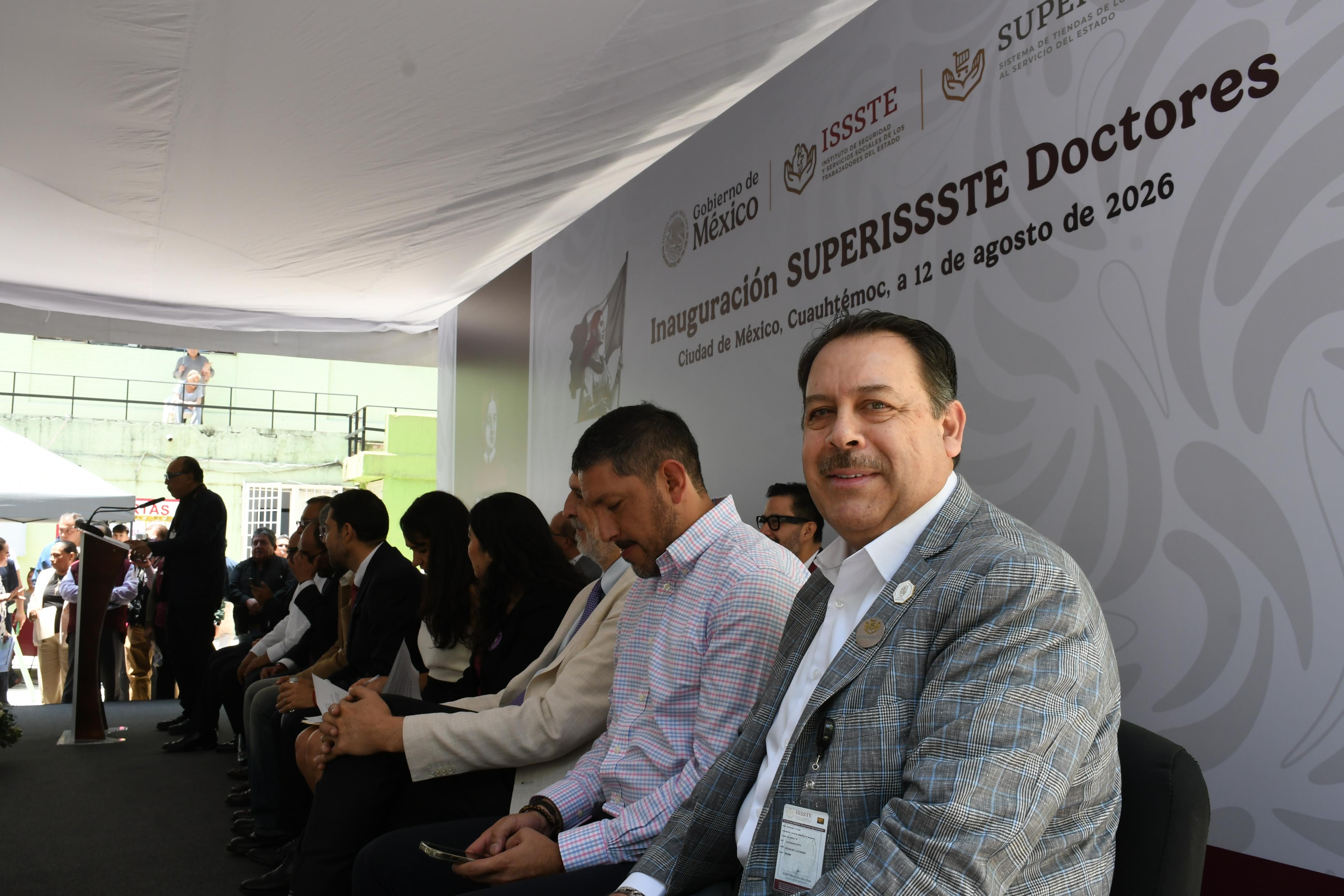 Inauguración Tienda SuperISSSTE "Centro Urbano Doctores"